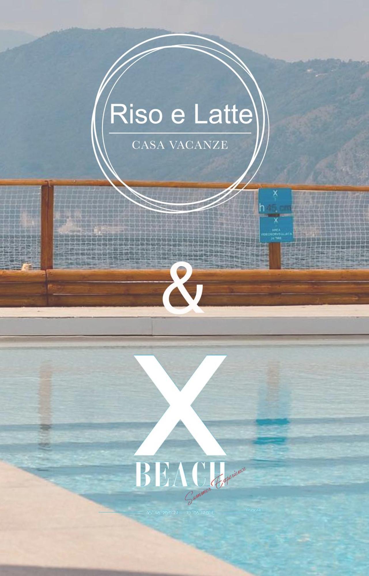 Riso E Latte Casa Vacanze Pisogne Eksteriør billede